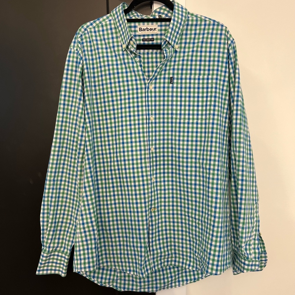 Mens Barbour dress shirt